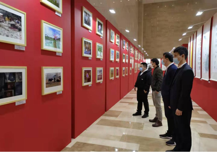 川發(fā)資管組織參觀“說廉、倡廉、行廉” 文化作品展覽